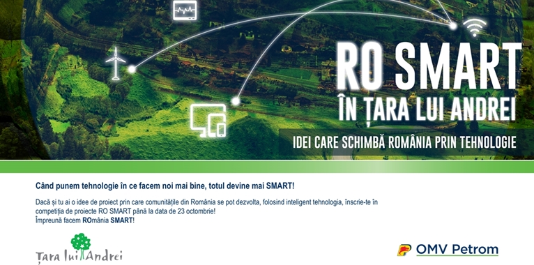 Se Lanseaza Ro Smart In Tara Lui Andrei Competitia Nationala De Proiecte Care Schimba Romania Prin Tehnologie