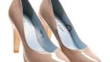 Pantofi de dama beige Simple