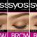 Noua vopsea pentru sprâncene Syoss Brow Tint și gelul got2b GLUED 4 BROWS & EDGES 2IN1 - pentru sprâncene perfecte