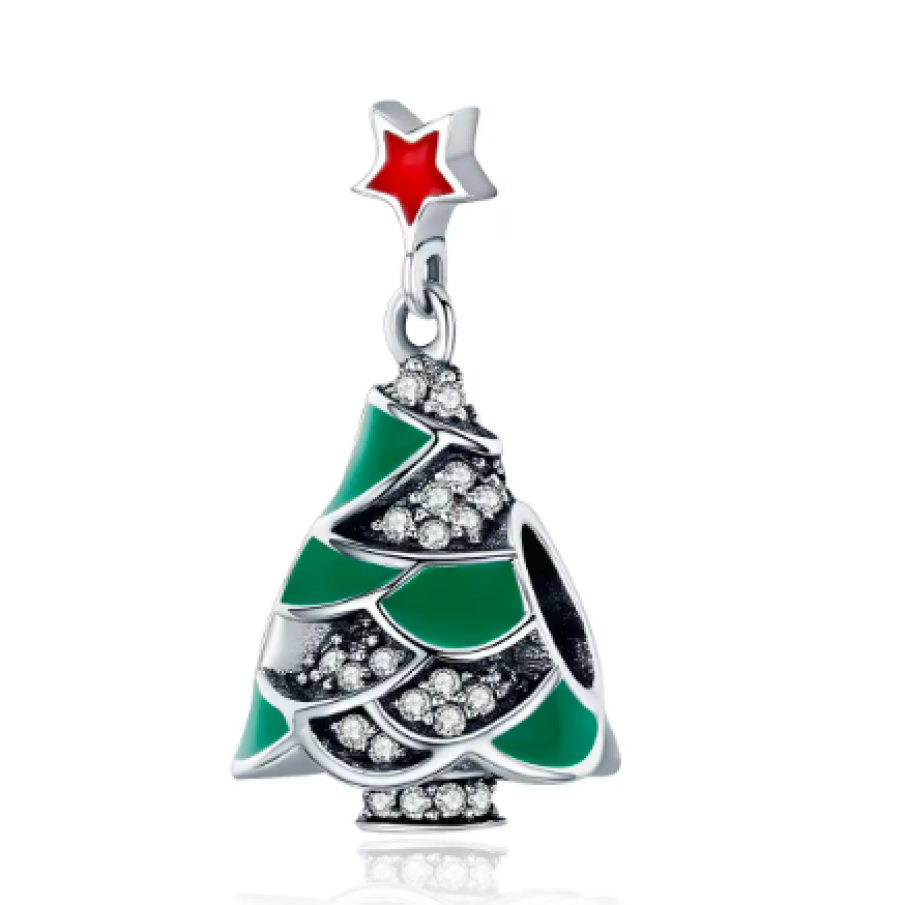 Talisman din argint Christmas Tree