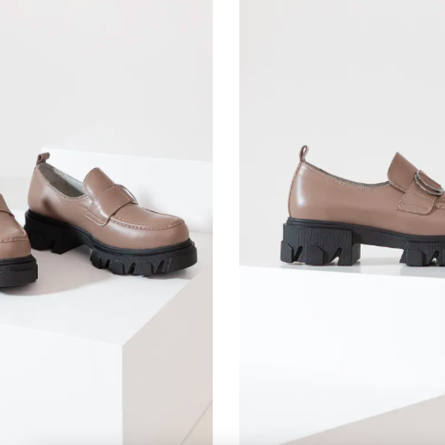 Answear Lab mocasini de piele