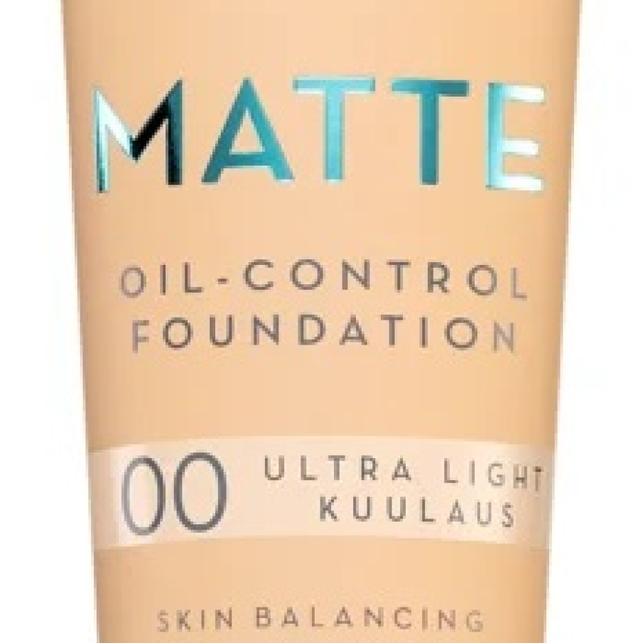 Fond de ten Lumene Matte Oil-Control, un fond de ten fluid, pentru ten gras și mixt. Hidratează, acoperă și matifiază