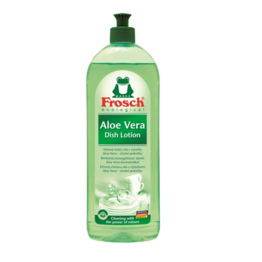 Detergent de vase ecologic Frosch cu extract natural de aloe vera 