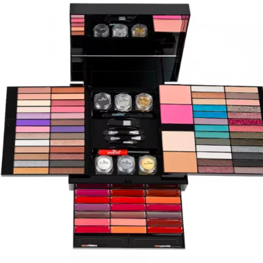 Trusă Machiaj Multifuncțională Attractive Diva Makeup Box, SensoPRO Milano