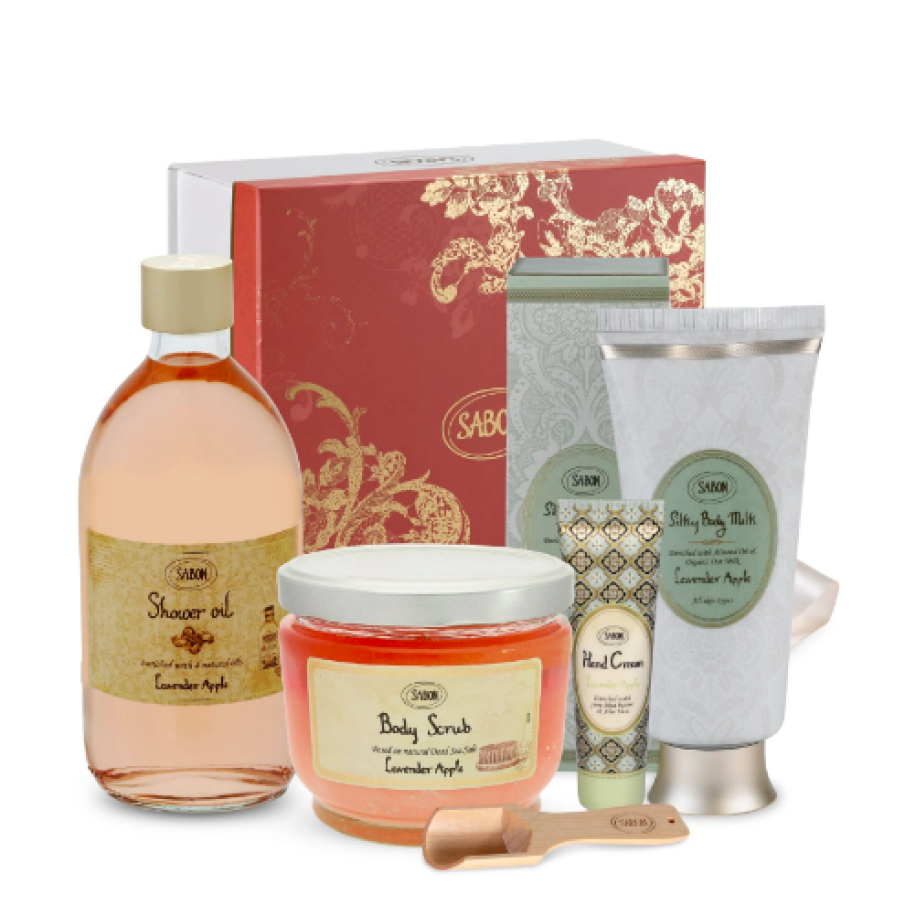 SABON Set cadou Luxurious Lavender Apple