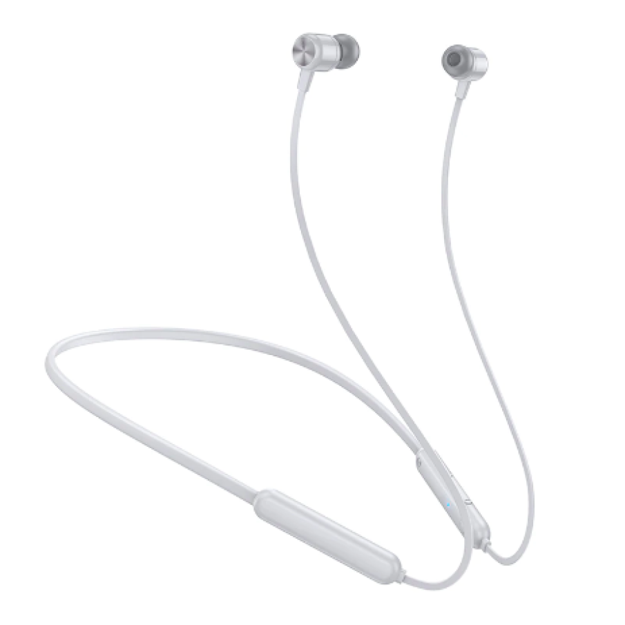 Căști Stereo Bluetooth 5.3 Borofone BE58 In-Ear Wireless Sport Autonomie 15 Ore, Prindere Magnetică, Gri