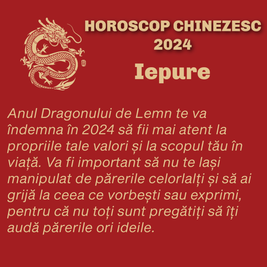  Horoscop Chinezesc 2024