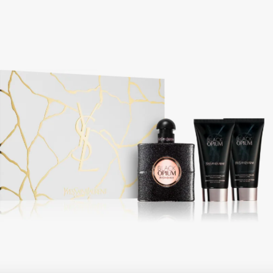 Yves Saint Laurent Black Opium set cadou pentru femei