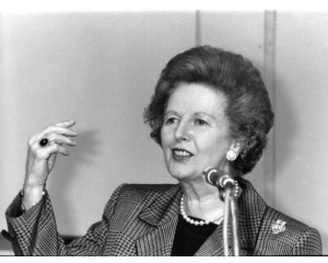 Margaret Thatcher