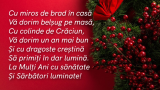 Mesaje, urări și poezii de Crăciun