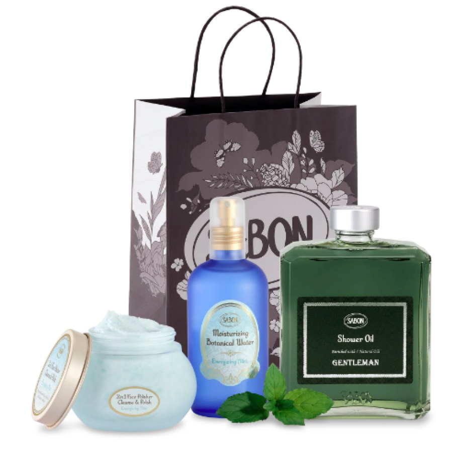 SABON Set cadou Gentleman Freshness