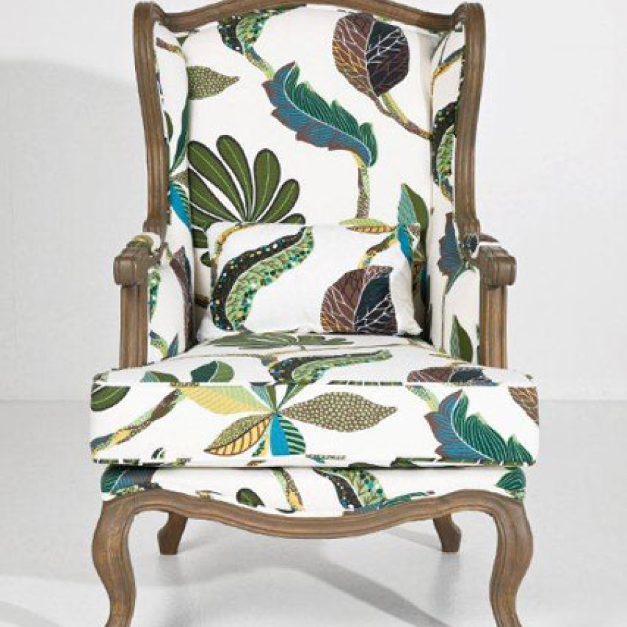 Arm Chair Grandfather Jungle