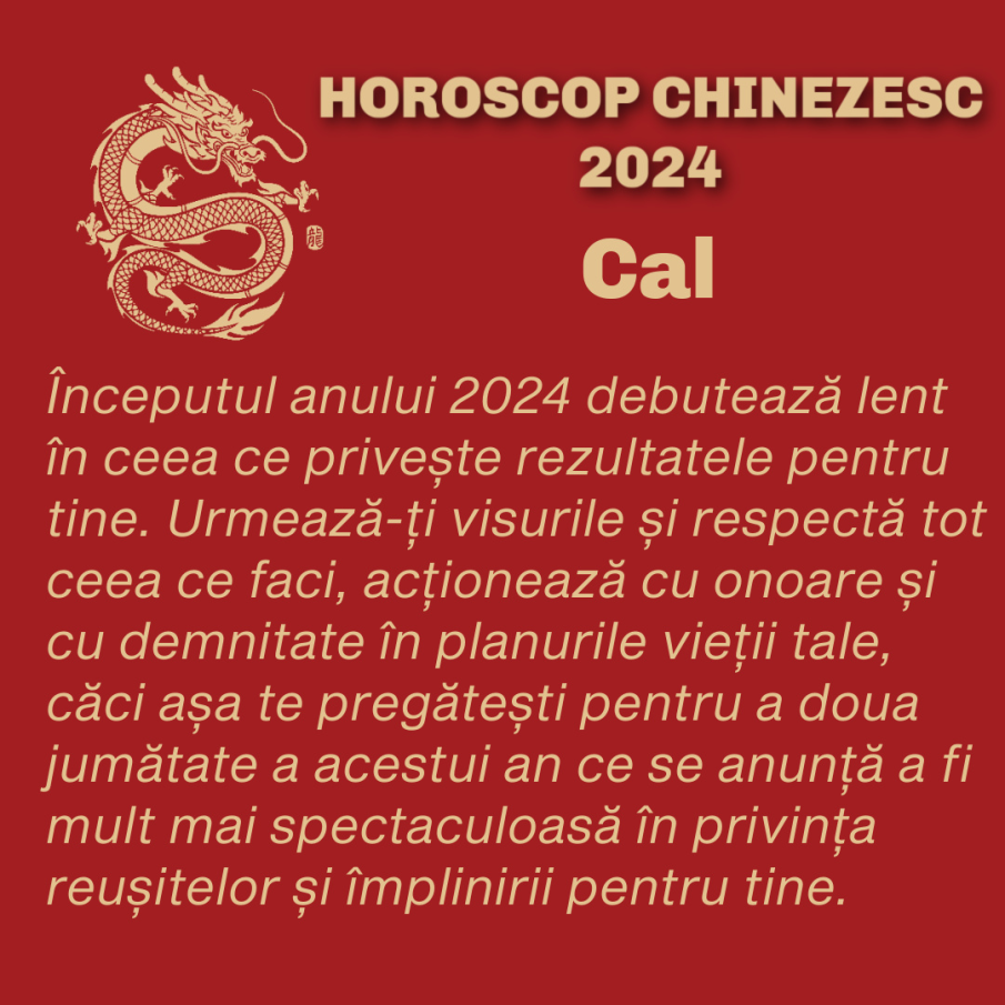 Horoscop Chinezesc 2024