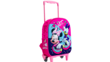 Ghiozdan Troller 3D pentru gradinita cu Minnie Mouse, 38 x 28 x 14 cm