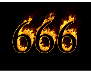 666 e numar malefic. 