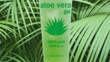 Gel de corp cu Aloe Vera 100% pur cu efect răcoritor și hidratant de la  IDC Institute, ideal de folosit după bronzare, după epilare (inclusiv laser) și pentru regenerarea pielii uscate