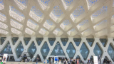 Aeroportul Marrakesh Menara, Maroc 