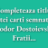 Test de cultură generală: Poți completa aceste titluri celebre de cărți? 