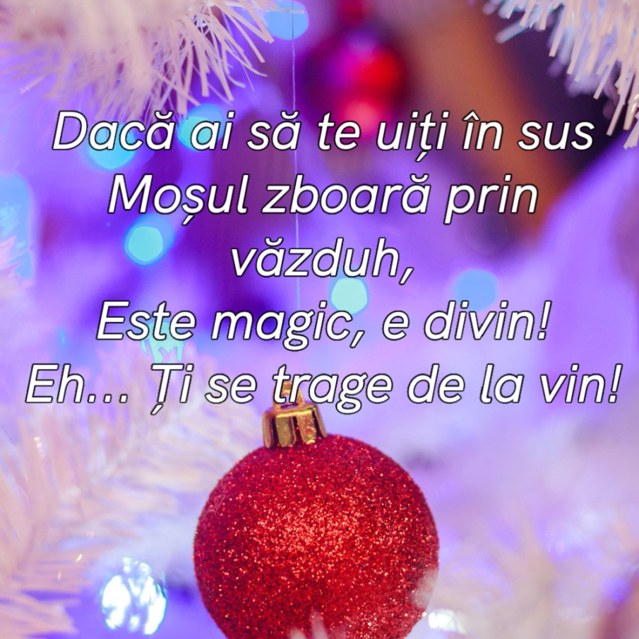 Mesaje, urări și poezii de Crăciun