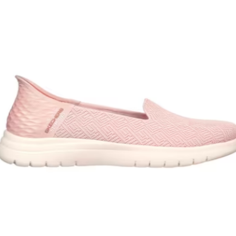 Skechers Pantofi sport slip-on de plasă On-The-Go Flex