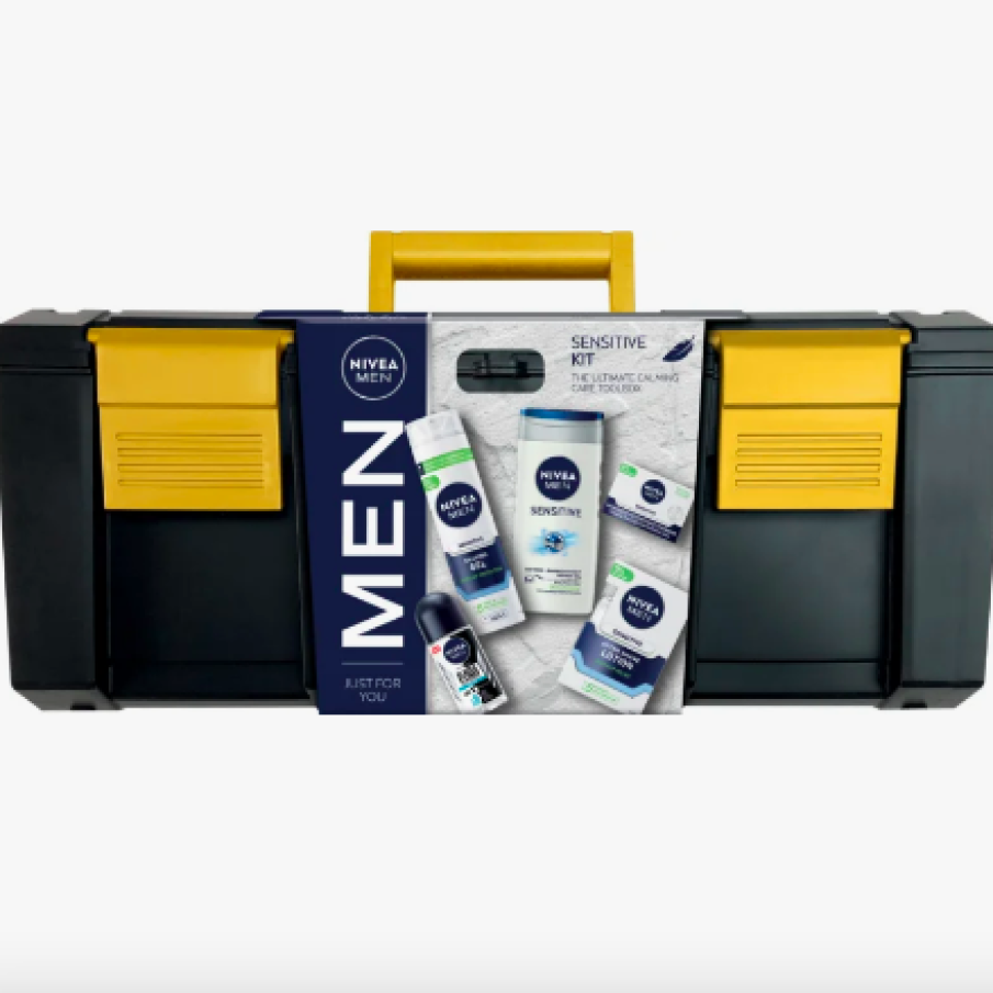 Nivea Men Sensitive set cadou (pentru bărbați)