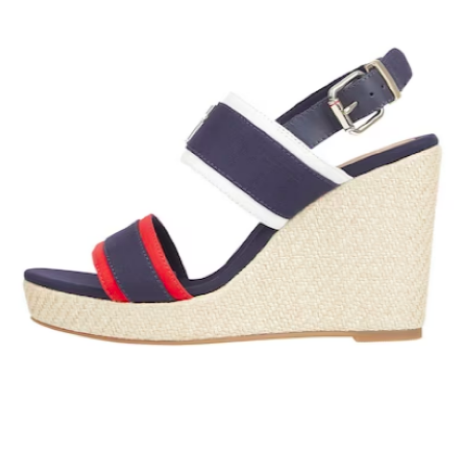 Tommy Hilfiger Sandale cu talpa wedge